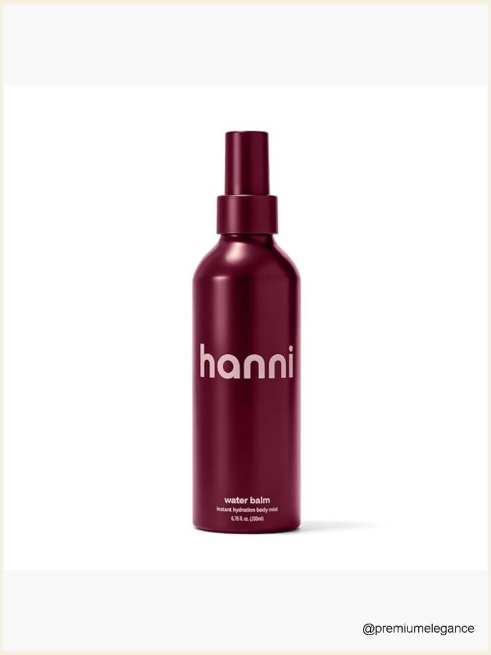 Hydrating Body Mist Lotion Replacement with Hyaluronic Acid 200ml